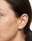 Classic Pearl Stud Earrings