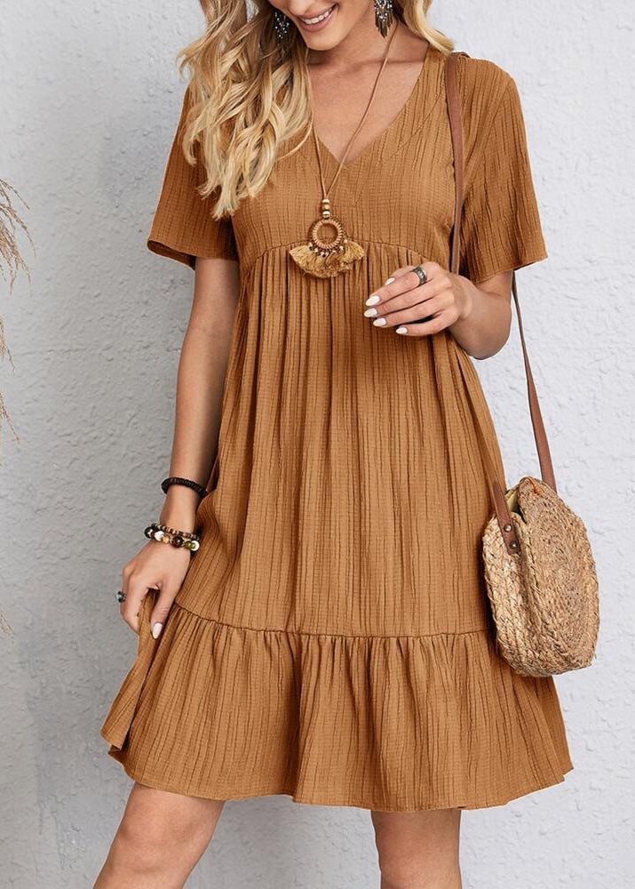 ENORA | FIGURE-ENHANCING ELEGANT DRESS