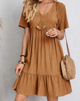 ENORA | FIGURE-ENHANCING ELEGANT DRESS