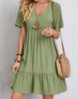 ENORA | FIGURE-ENHANCING ELEGANT DRESS