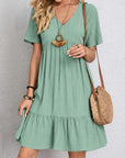 ENORA | FIGURE-ENHANCING ELEGANT DRESS