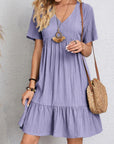ENORA | FIGURE-ENHANCING ELEGANT DRESS