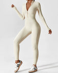 Penelope | Women’s Summer Long Sleeve Zip Set