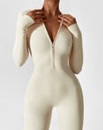 Penelope | Women’s Summer Long Sleeve Zip Set