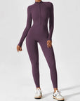 Penelope | Women’s Summer Long Sleeve Zip Set