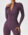 Penelope | Women’s Summer Long Sleeve Zip Set