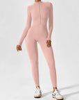 Penelope | Women’s Summer Long Sleeve Zip Set