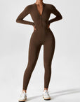 Penelope | Women’s Summer Long Sleeve Zip Set
