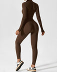 Penelope | Women’s Summer Long Sleeve Zip Set
