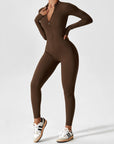 Penelope | Women’s Summer Long Sleeve Zip Set