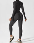 Penelope | Women’s Summer Long Sleeve Zip Set