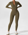 Penelope | Women’s Summer Long Sleeve Zip Set