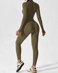 Penelope | Women’s Summer Long Sleeve Zip Set
