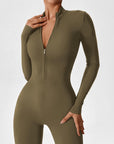 Penelope | Women’s Summer Long Sleeve Zip Set