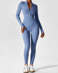 Penelope | Women’s Summer Long Sleeve Zip Set