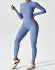 Penelope | Women’s Summer Long Sleeve Zip Set