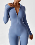 Penelope | Women’s Summer Long Sleeve Zip Set