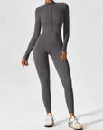 Penelope | Women’s Summer Long Sleeve Zip Set
