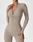 Penelope | Women’s Summer Long Sleeve Zip Set