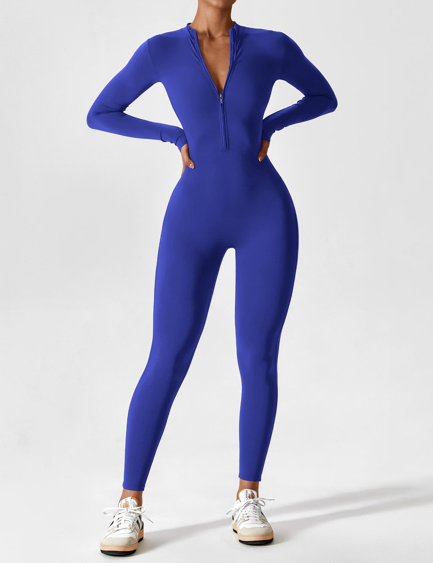 Penelope | Women’s Summer Long Sleeve Zip Set