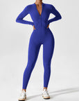 Penelope | Women’s Summer Long Sleeve Zip Set
