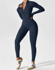 Penelope | Women’s Summer Long Sleeve Zip Set