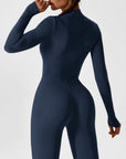 Penelope | Women’s Summer Long Sleeve Zip Set