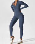 Penelope | Women’s Summer Long Sleeve Zip Set