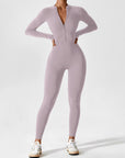 Penelope | Women’s Summer Long Sleeve Zip Set