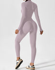 Penelope | Women’s Summer Long Sleeve Zip Set