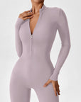 Penelope | Women’s Summer Long Sleeve Zip Set