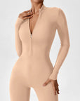 Penelope | Women’s Summer Long Sleeve Zip Set