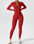 Penelope | Women’s Summer Long Sleeve Zip Set