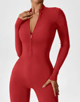 Penelope | Women’s Summer Long Sleeve Zip Set