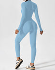 Penelope | Women’s Summer Long Sleeve Zip Set