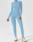 Penelope | Women’s Summer Long Sleeve Zip Set