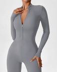 Penelope | Women’s Summer Long Sleeve Zip Set
