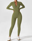 Penelope | Women’s Summer Long Sleeve Zip Set