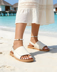 Camilla | Flat Sandals for Women