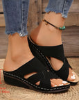 Emory | Slip-on Sandals for Women